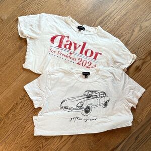 Taylor Swift t-shirt bundle